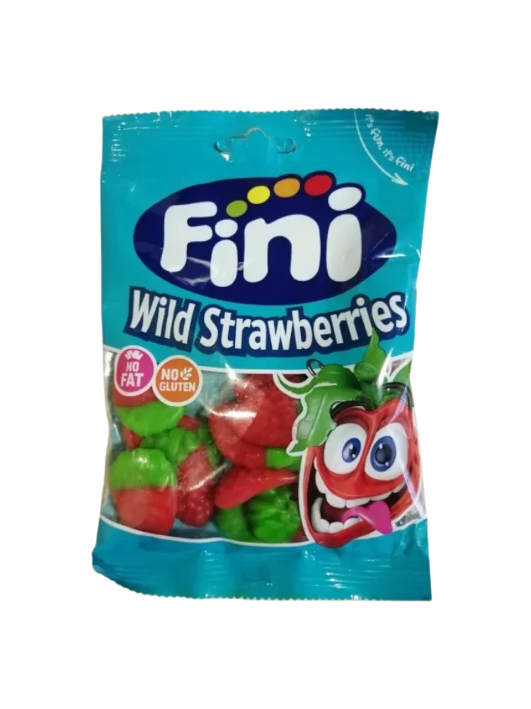 Fini wild strawberries мармелад 90гр